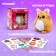 Gift set for a girl with a soft toy "Cat"
