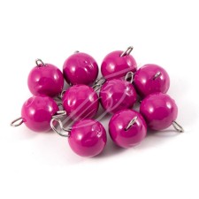Cargo Cheburashka painted collapsible Yaman 10 pcs., 10 g, purple