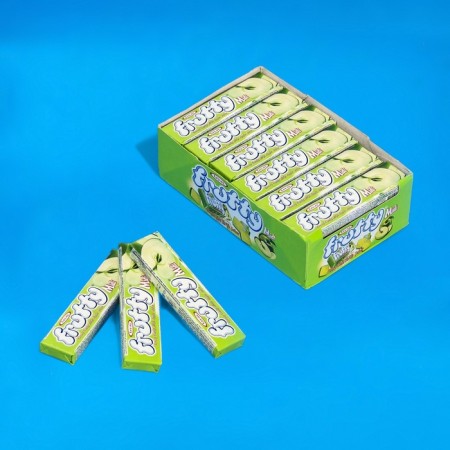 Chewing marmalade "Frutty midi", apple, 20 g