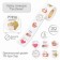 Stick Paper "needlework" d = 2.5 cm 252 pcs in roll