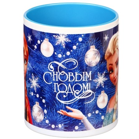 New Year mug 350 ml, cold heart-2