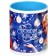 New Year mug 350 ml, cold heart