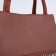 Olivi-tout bag on lightning, brown color