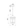 Outdoor O031PL-01BR, 1x60W, 17.7x17.7x130.7 cm, E27, brown brown lamp