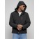 Sports male winter, size 64, black color