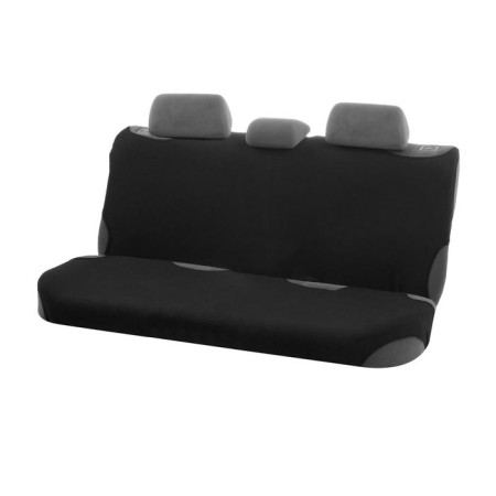 Caps for the back seat, 2 items, black