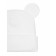 Children's cap Amarobaby Nature Essence Bear, size 44-46, Milk color