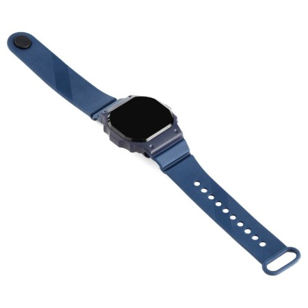 Electronic watch watches with silicone strap, moisture -proof-3
