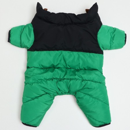 Overalls "Umka", size 10 (DS 25 cm, OG 34 cm, Osh 24 cm), black-green-5