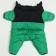 Overalls "Umka", size 10 (DS 25 cm, OG 34 cm, Osh 24 cm), black-green