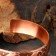 Middle Bracelet "Lace", copper
