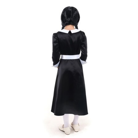 Carnival dress with a collar, p. 40, height 152 cm-2