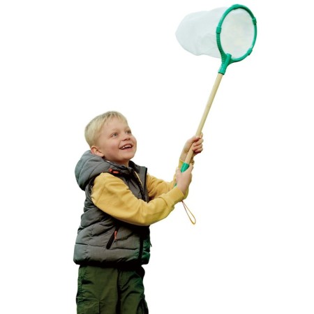 Children's net for butterflies and insects "Time to travel"-1