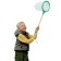 Children's net for butterflies and insects "Time to travel"