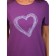 Women's tunic, size 44, purple color