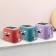 Toster KitFort KT-6218-3, 870 W, 6 frying modes, 2 toasts, purple