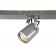Luigi lamp, 3x50W GU10, nickel color, chrome