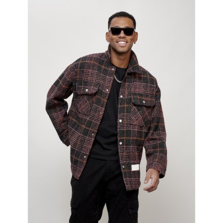 Male windbreaker, size 52, pink color-4