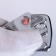Electronic lighter "Eagle", spiral, backlight hours, from USB