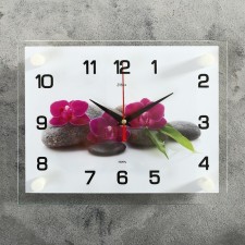 Wall watches: flowers, 