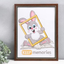 Photo frame plastic 