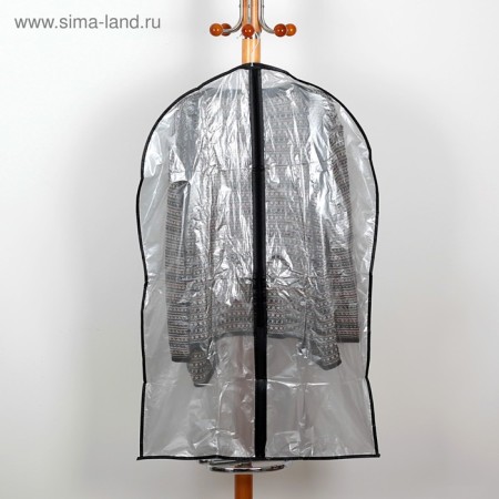 Close for clothing Dolyana, 60 × 90 cm, PEVA, Gray color-7