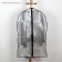 Close for clothing Dolyana, 60 × 90 cm, PEVA, Gray color