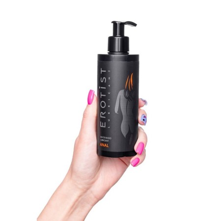 Intimate gel-lubricant Erotist anal, water-based lubricant, anal, 250 ml-4