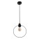 Economic light "emiter" 1x40W E27 black 22x9x78 cm.