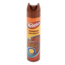 Полироль для мебели Mebelux, с воском, 300 мл