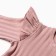Longsliv children, dirty pink, height 62 cm