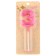 Candle in the cake on the skewer "Fine", the number "3", 5 cm, pink