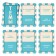 Card game in the words "yuhuu", 80 cards, 8+