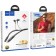 Hoco ES51 headphones, wireless, vacuum, BT5.0, 130 mAh, microphone, black