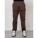 Cargo jeans men, size 56, brown color