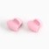 Hairpins, elastic bands, hair crab "tender", pale pink tones