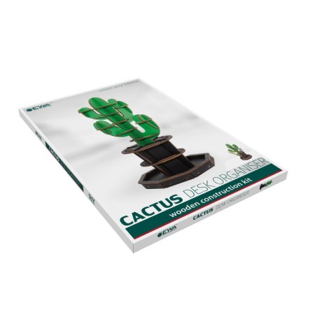 The team model, the Tractor Organizer "Cactus", Green, Ewa Design-4