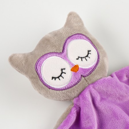 Gift set: comfort+plaid "Owl"-7