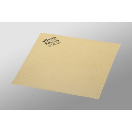 VILEDA PVA Micro cleaning napkin, size 38 x 35 cm, yellow color