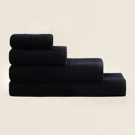 Trure -colored towel SL Home: Waffle "Dark Mare" 50x90 cm, 100% cotton, 490 g/m2-8