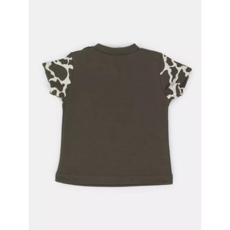 Clothing kit for children's Rant Milk-Aholic, 2 items: pants, T-shirt, height 68 cm, graphite color-4