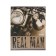 Notebook of 48 sheets in Calligrata Real Man, covered Cardboard, OFSET block, mix