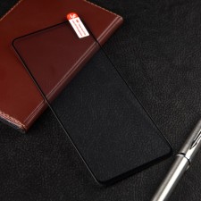 Защитное стекло mObility, для Xiaomi Redmi Note 11 Pro/11 Pro 5G, полный клей, черное