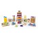 Sistema Casters container, 900 ml, mix color