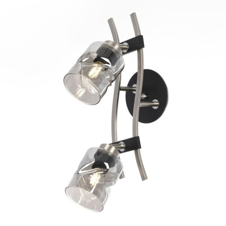 Citilux "Merida" CL142125, 44x14.5 cm, 2x75W, E27, color gray color-7