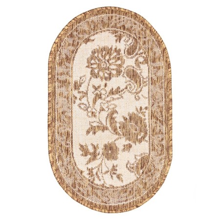 Eco Ovalnaya carpet 80x150cm, 7921/01, jute pp100%