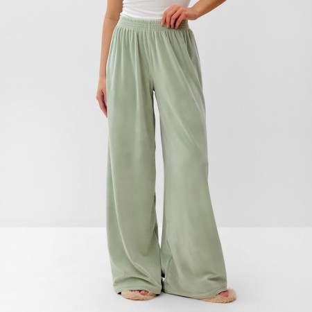 Women's pants KAFTAN PLUSHY p. 44-46, green