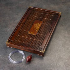 Tray for the tea ceremony, chaban, 53 x 33 x 5 cm, Japanese oak