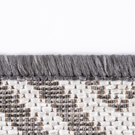 Eco -oval carpet 60x100 cm, jute-1