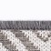Eco -oval carpet 60x100 cm, jute